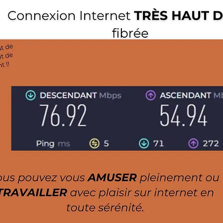 דירה Le Tournassin-balcon-stationnement Gratuit *