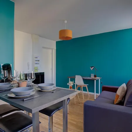 Le Tournassin-balcon-stationnement Gratuit דירה בורג-אן-ברס