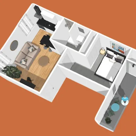 Le Tournassin-balcon-stationnement Gratuit *